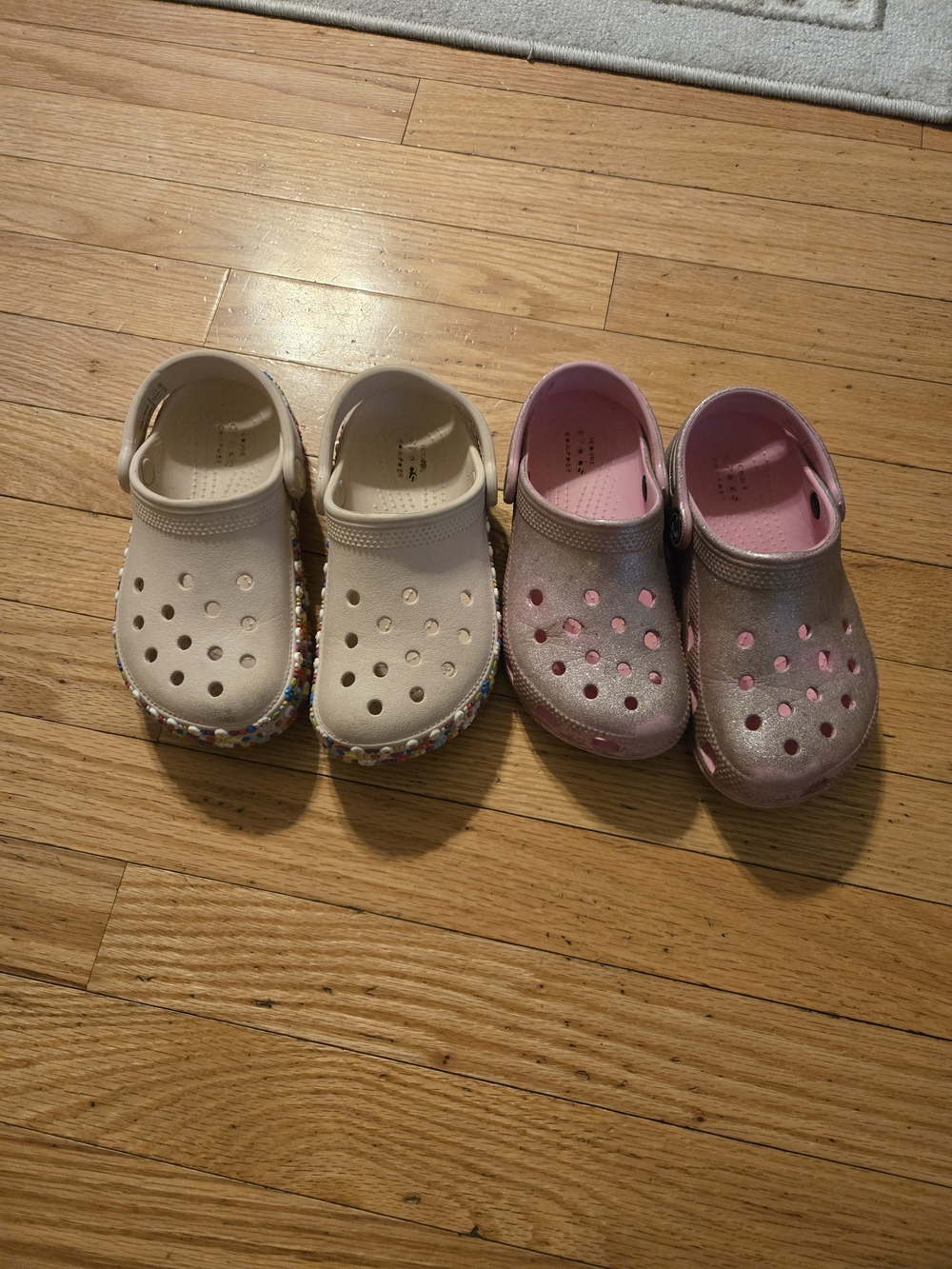 Kids Lightweight Crocs - Pink